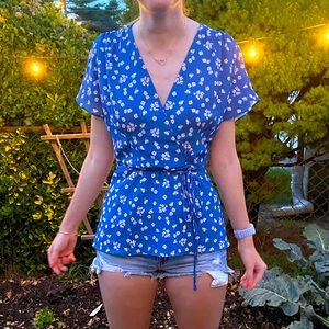 VERY LIGHLY WORN, French Connection blouse